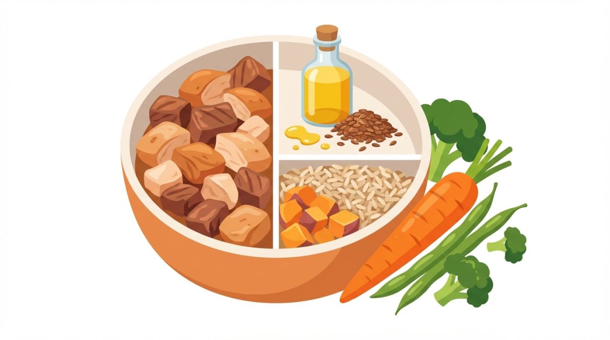 Nutriție echilibrată: proteine, grăsimi și carbohidrați în porția ideală