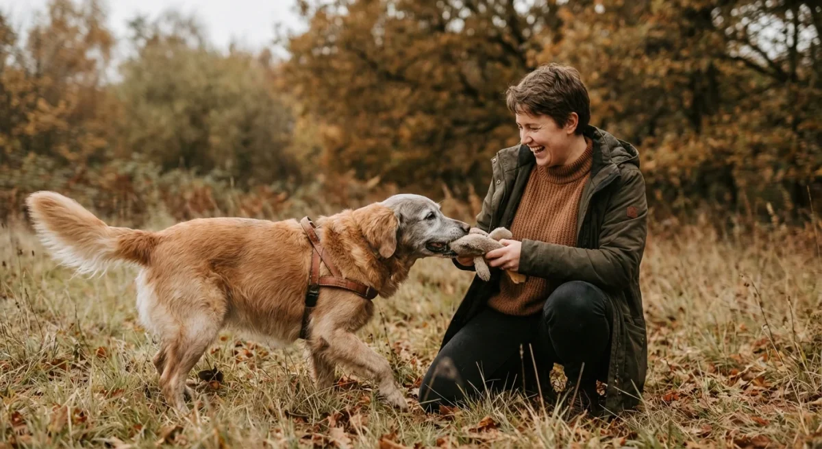 5 „superputeri” pe care le poți învăța de la un câine senior guide