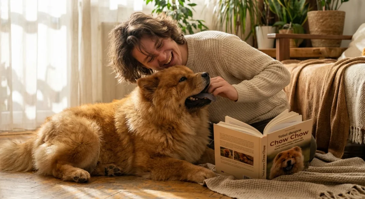 Totul despre Chow Chow: Cum este viața alături de acest companion deosebit guide
