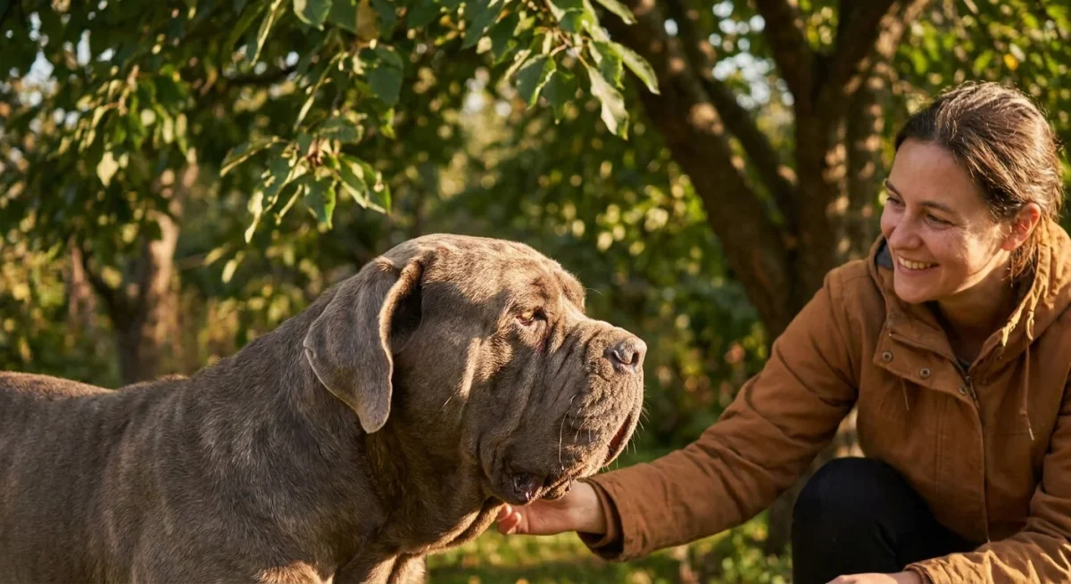 Fă cunoștință cu Mastiff-ul Napoletan: un paznic de temut, dar un prieten loial și iubitor guide