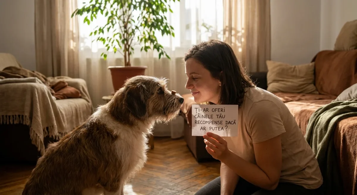 Ți-ar oferi câinele tău recompense dacă ar putea? guide